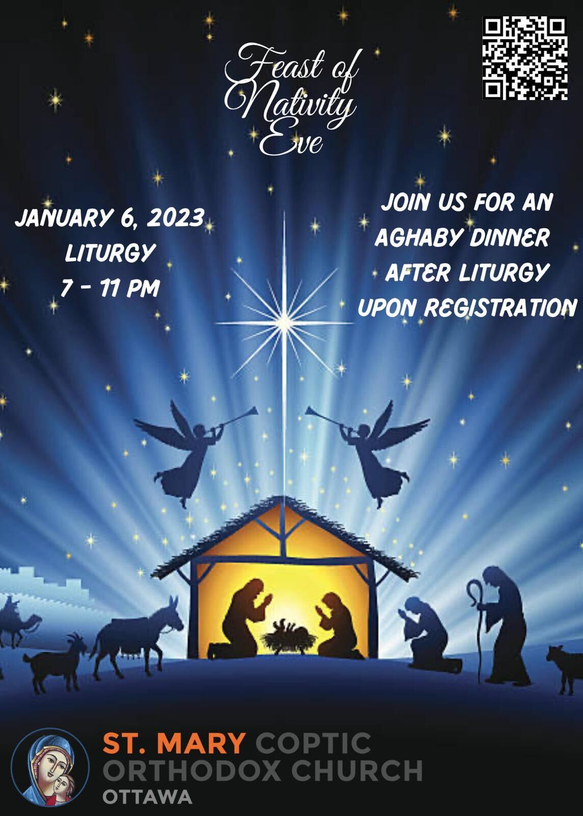 Merry Christmas St. Mary Coptic Orthodox Church